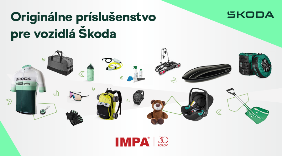 Originálne príslušenstvo