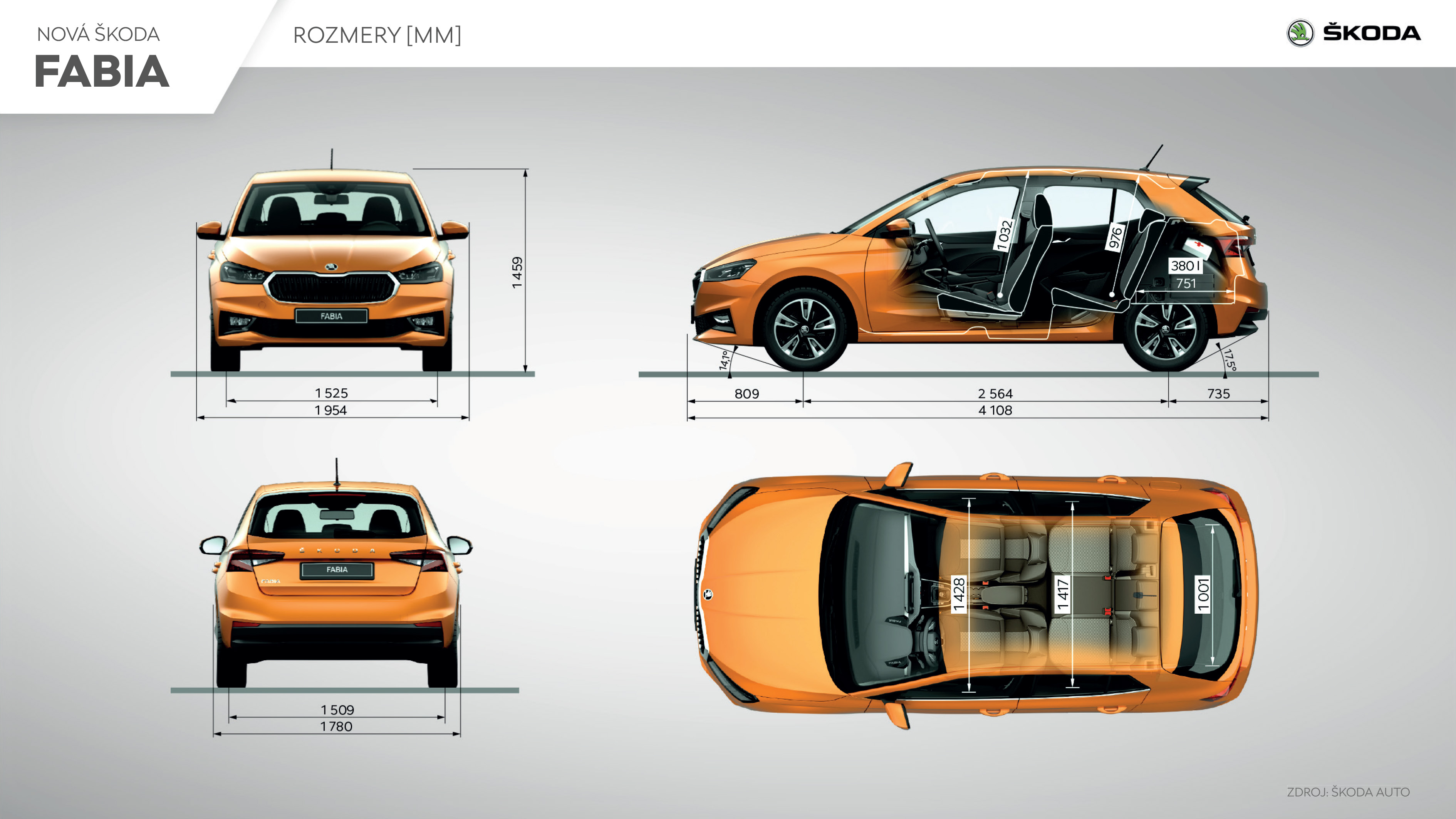 skoda_fabia_rozmery