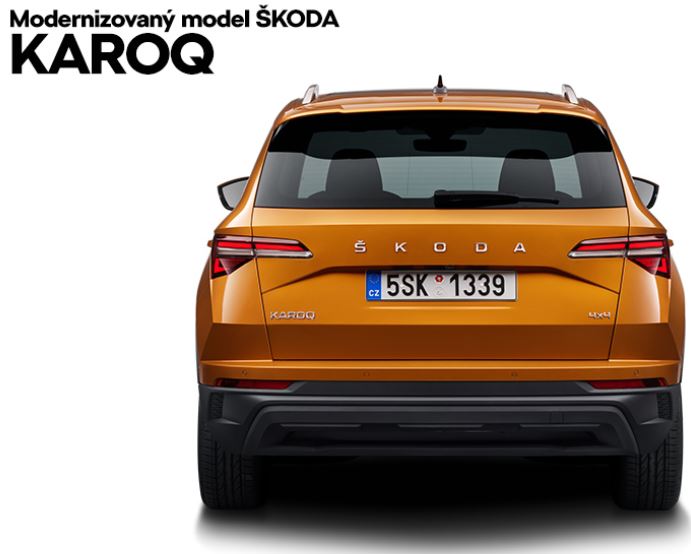 Skoda karoq new zadok