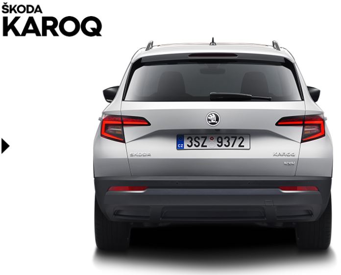 Skoda karoq old zadok