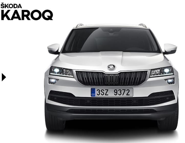 Skoda karoq old