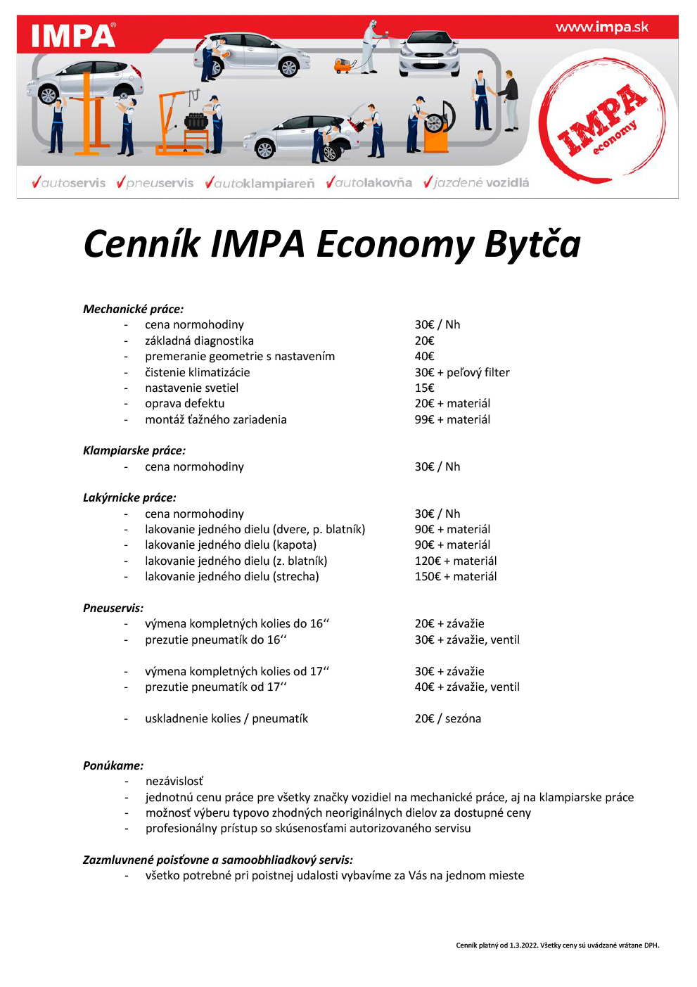 IMPA_cennik_Economy_Bytca