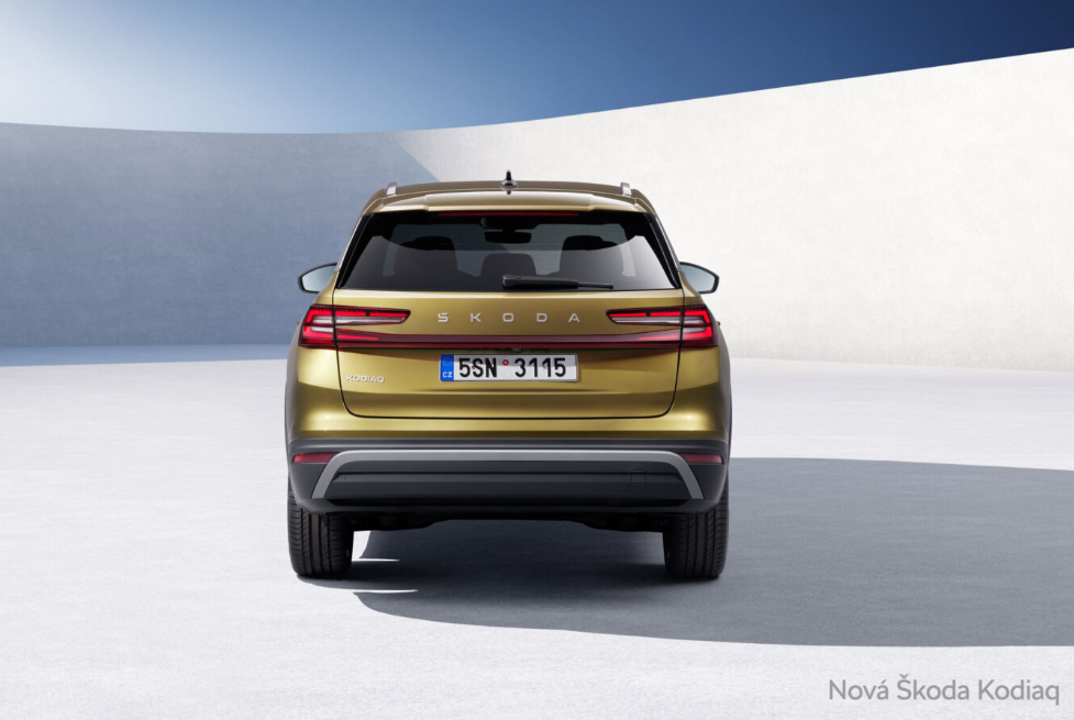 Nová Škoda Kodiaq