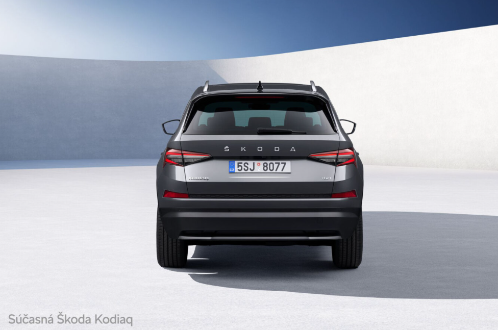 Súčasná Škoda Kodiaq
