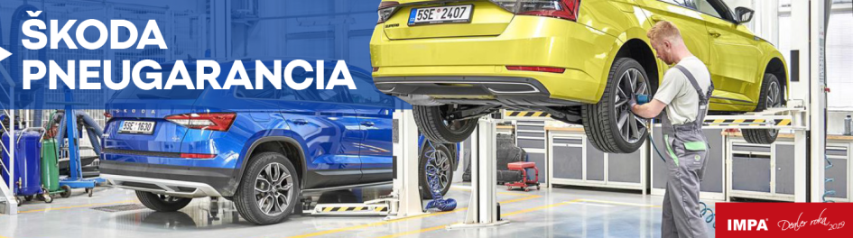 skoda pneugarancia