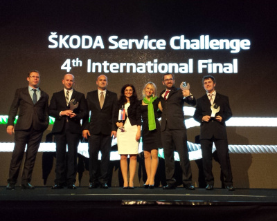 Úspech v Medzinárodnom finále ŠKODA Service Challenge 2013 pre IMPA Dolný Kubín