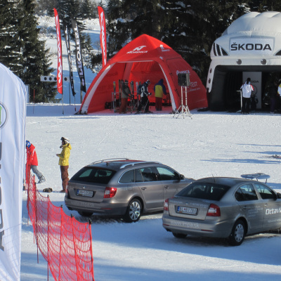 IMPA Dolný Kubín na ŠKODA snow-show
