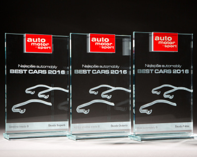 ŠKODA triumfovala v ankete Best Cars 2016