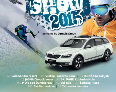 ŠKODA Snow Show 2015 