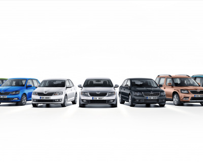 ŠKODA AUTO dodala v roku 2014 zákazníkom 1,04 milióna vozidiel
