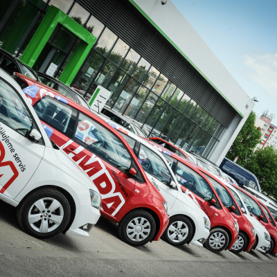 IMPA Fleet servis. Vaše firemné autá ho ocenia