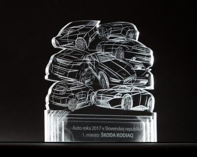 ŠKODA KODIAQ je Auto roka 2017 na Slovensku