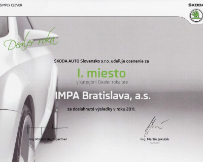 Úspešný rok pre IMPA Bratislava
