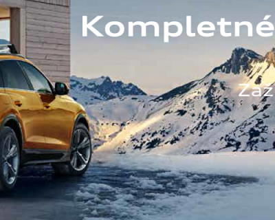 Kompletné zimné kolesá Audi 2020