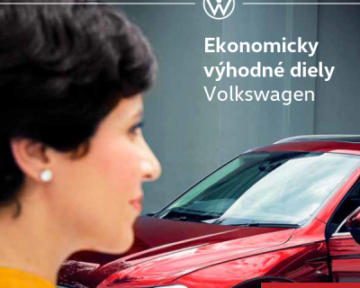 Ekonomicky výhodné diely Volkswagen