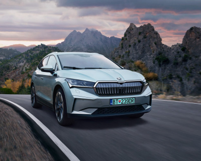 Elektromobil ŠKODA ENYAQ iV je na Slovensku už oficiálne v predaji