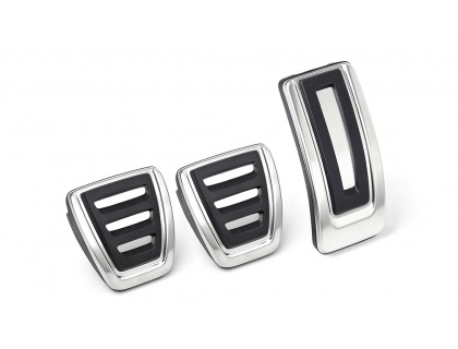 Kryty pedálov z ušľachtilej ocele MANUAL