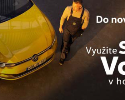 Volkswagen servisný voucher v hodnote až 180 € s DPH pre vozidlá 5+