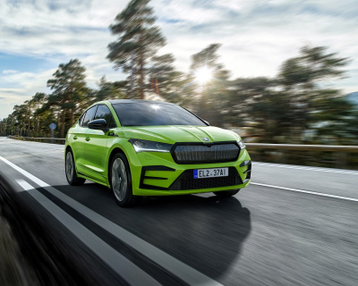 ŠKODA ENYAQ COUPÉ RS iV: Prvý čisto elektrický model športového radu RS