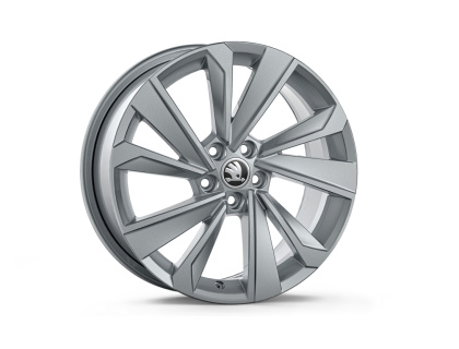 Koleso z ľahkej zliatiny RIEGEL 17" pre FABIA IV