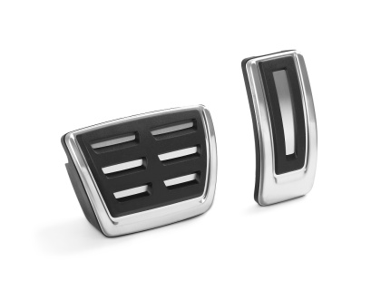 Kryty pedálov z ušľachtilej ocele AUTOMAT