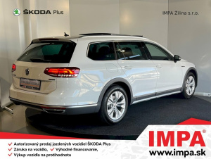 Volkswagen Passat Variant Combi Alltrack 2,0 TDI