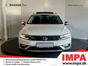 Volkswagen Passat Variant Combi Alltrack 2,0 TDI