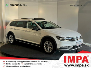 Volkswagen Passat Variant Combi Alltrack 2,0 TDI