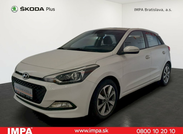 Jazdené vozidlá - predaj - Hyundai i20 Style 1,6 CRDi