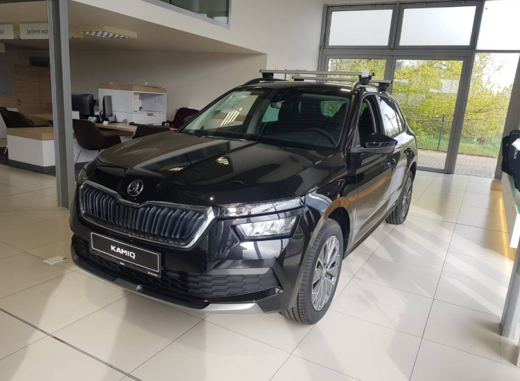 Nové vozidlá - predaj - Škoda Kamiq 1,0TSi EDITION, 81kW, M6, 5d