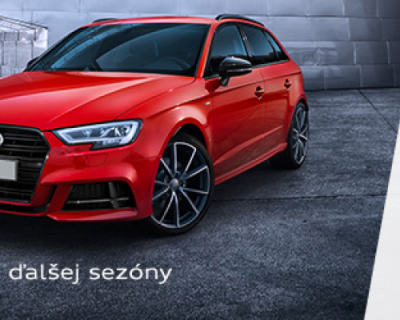 Audi Servisný voucher 13+