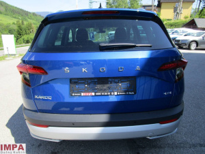 Škoda Karoq 2.0 TDI SCR 190 Scout 4x4 DSG