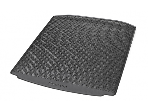 Gumový koberec do kufra Octavia III Combi