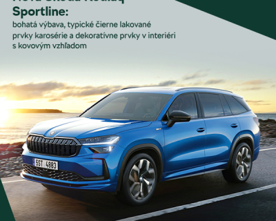 Nová Škoda Kodiaq Sportline