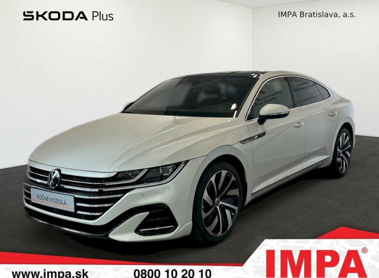 Nové vozidlá - predaj - Volkswagen Arteon R-Line 4x4 2.0 TDI