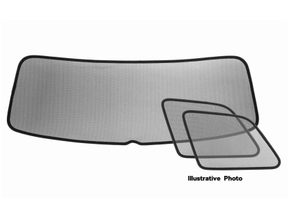 Slnečné clony piatych dverí a bočných okien kufra