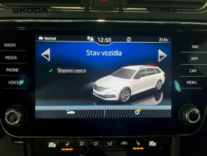 Škoda Superb Combi Sportline 2.0 TDI