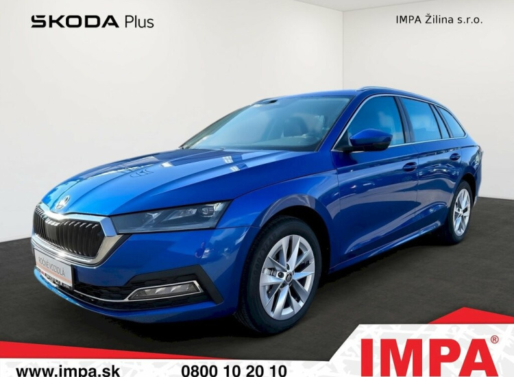 Jazdené vozidlá - predaj - Škoda Octavia Combi COMBI STYLE 2.0 TDI