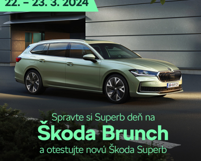 Druhý ročník Škoda Brunch