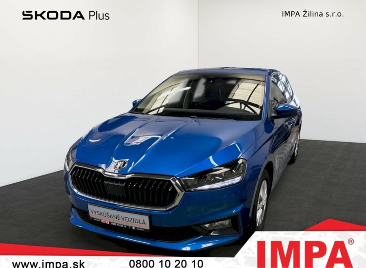 Jazdené vozidlá - predaj - Škoda Fabia Ambition 1.0 TSI