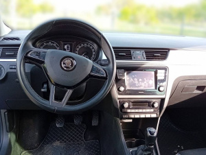 Škoda Rapid 1.0 TSI Ambition
