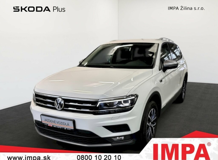 Jazdené vozidlá - predaj - Volkswagen Tiguan Allspace Comfortline 2.0 TDI