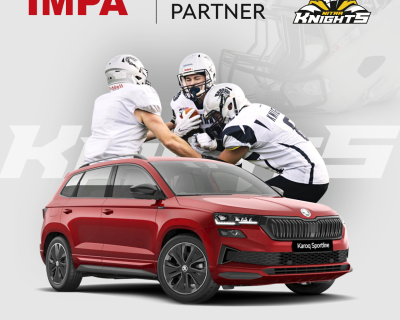 ​​​​​​​IMPA sa stala partnerom klubu amerického futbalu Nitra Knights!