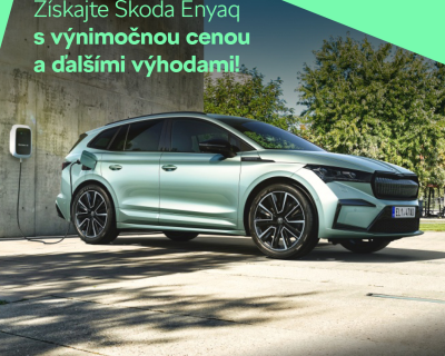 Škoda Enyaq s výnimočnou cenou