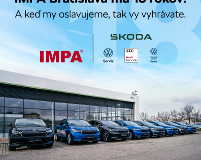 IMPA Bratislava má 18 rokov