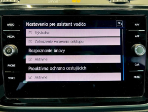 Volkswagen Touran Comfortline 2.0 TDI