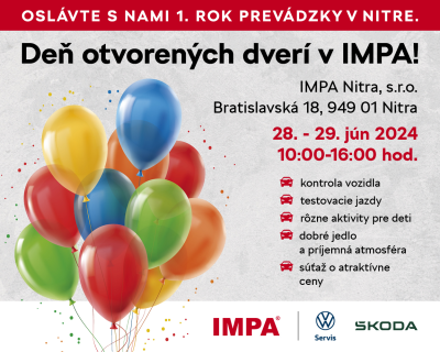 Deň otvorených dverí v IMPA Nitra!