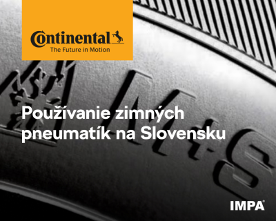 Používanie zimných pneumatík na Slovensku