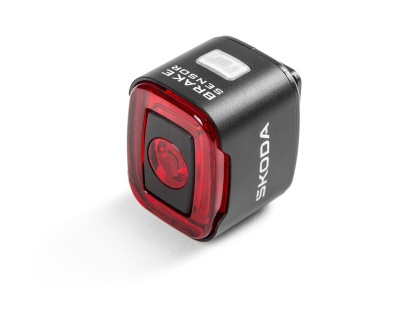 Zadné LED svetlo na bicykel