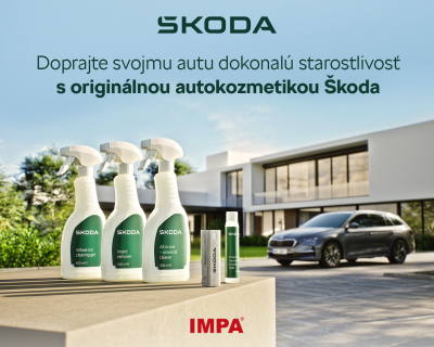Doprajte svojmu autu dokonalú starostlivosť s originálnou autokozmetikou Škoda